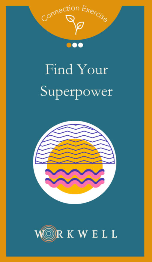 Example Workwell Card: Connection Questions Example Workwell Card: Connection Questions